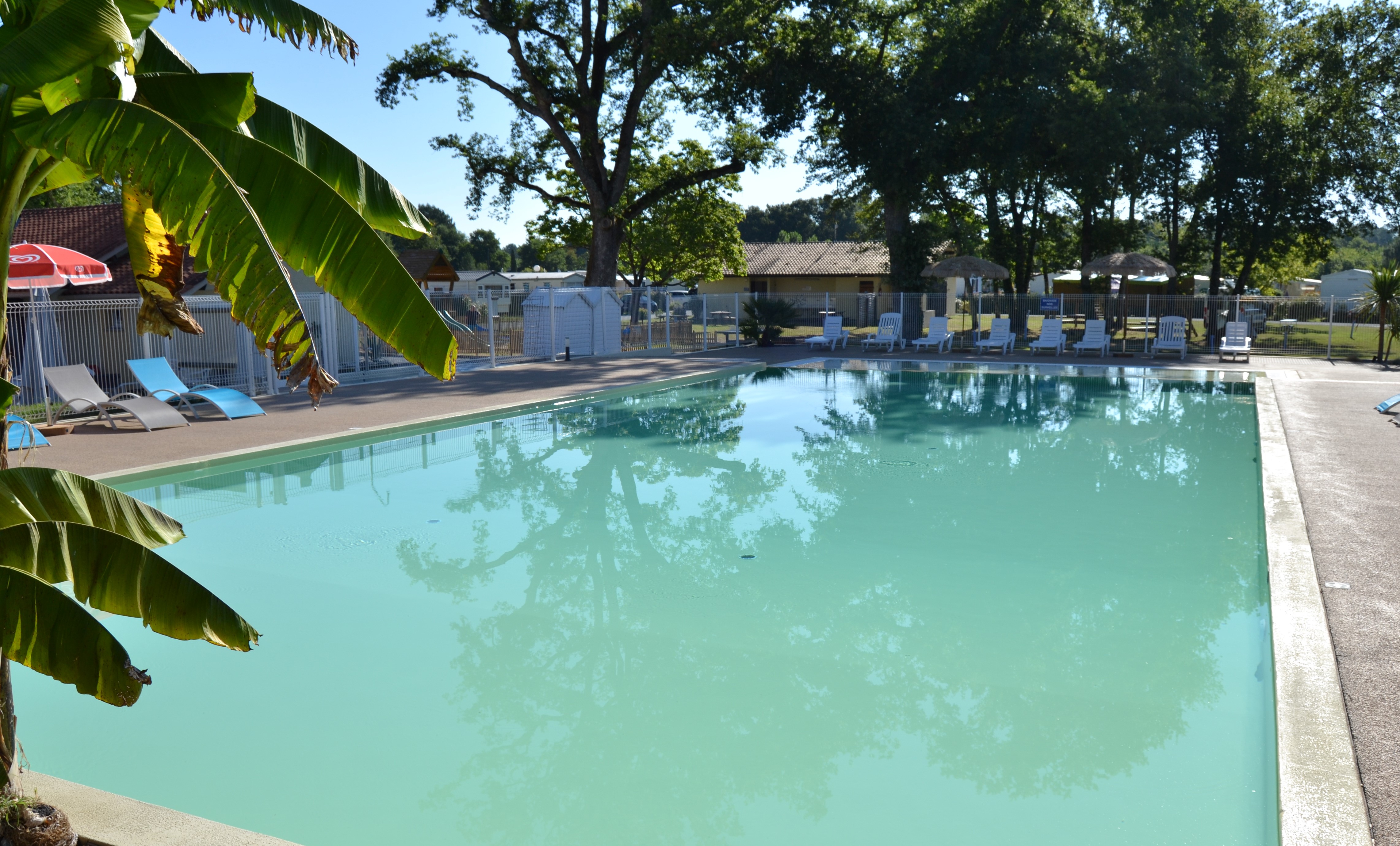 La piscine